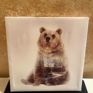Bear Wall Art